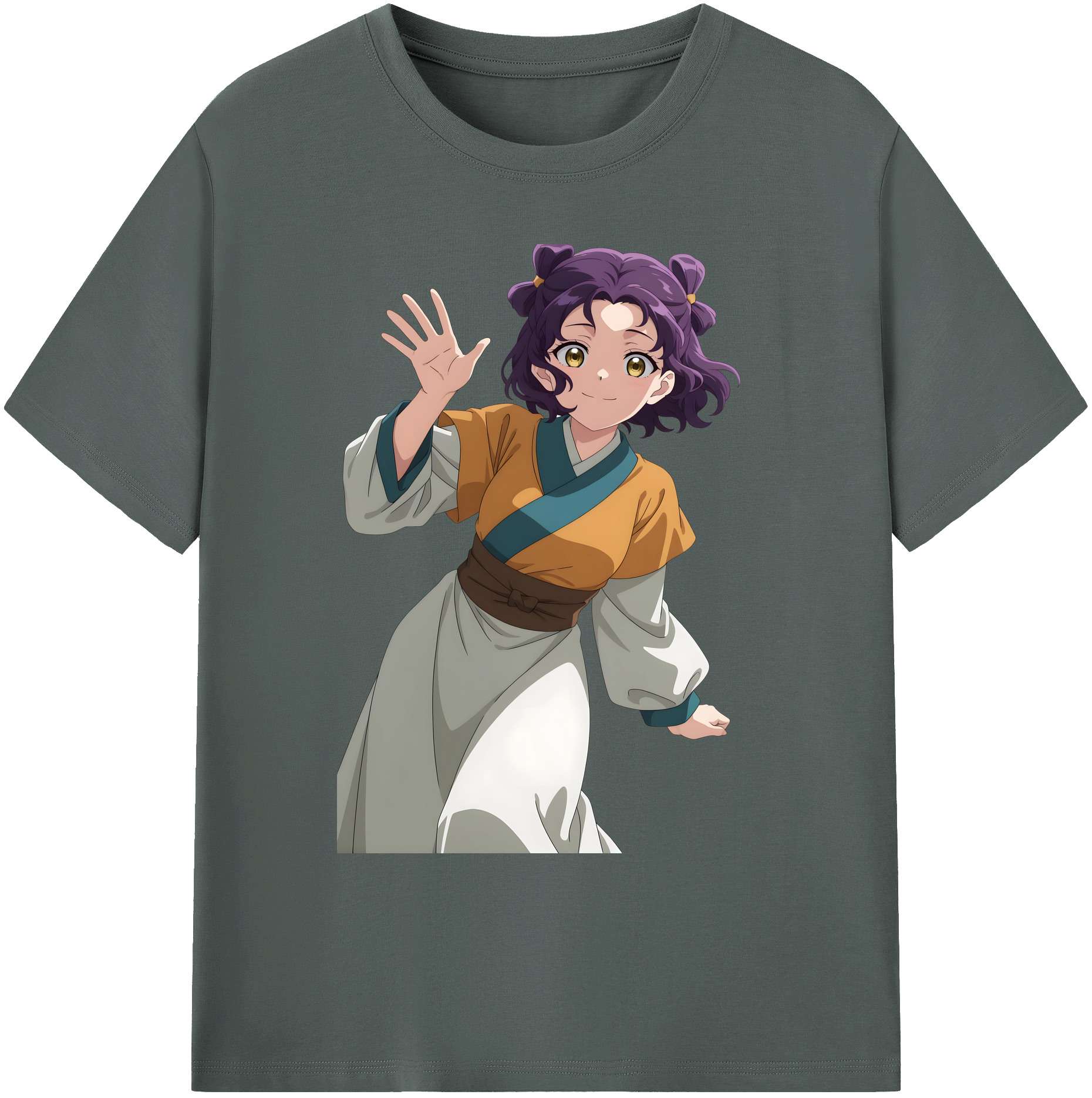 （画像用） 薬屋のひとりごと The Apothecary Diaries 綿100％ メンズ半袖Tシャツ｜肌触りやわらか＆通気性